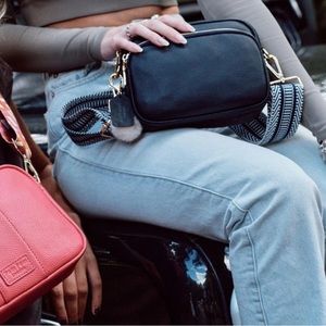 NWOT - Pom Pom London Mayfair Bag